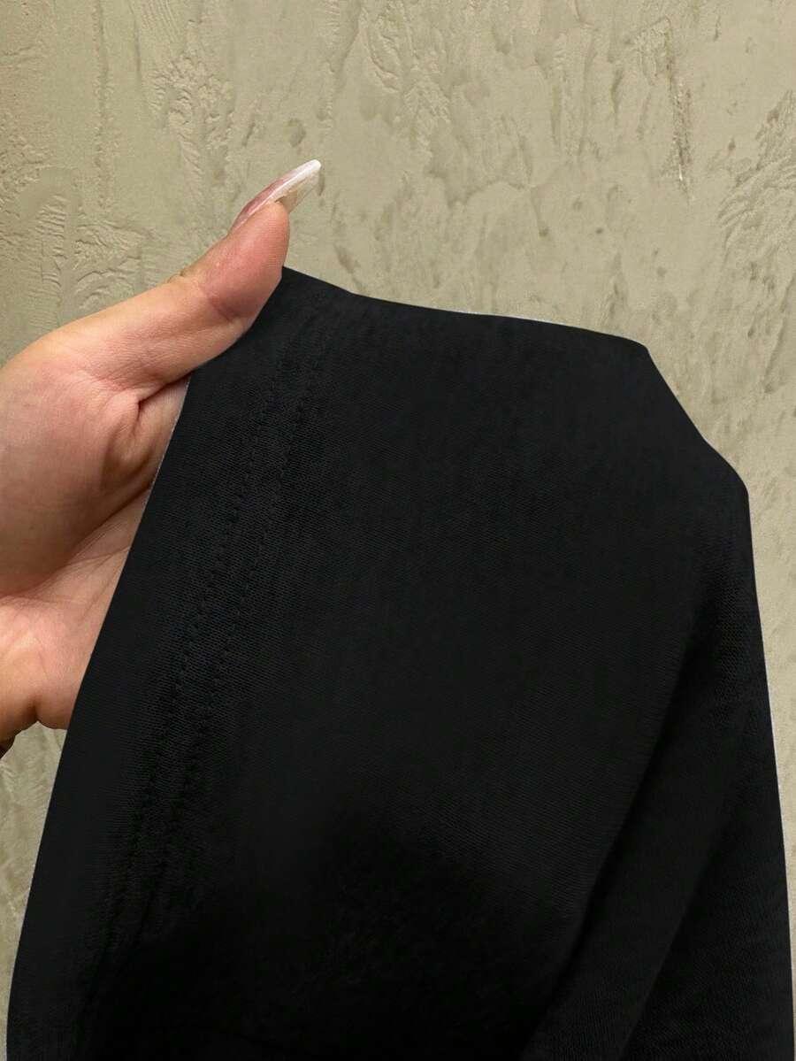 SHEIN CZARNE DRESOWE SPODNIE S06__XS