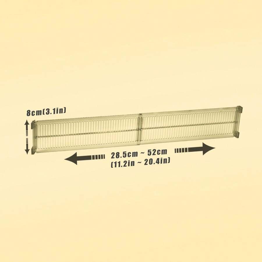 SHEIN REGULOWANA PRZEGRÓDKA DO SZUFLADY 10-PACK S07__28,5X8