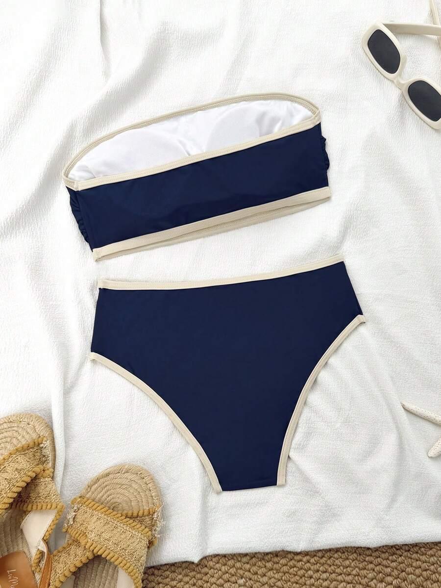 SWIM VCAY DWUCZĘŚCIOWY STRÓJ KĄPIELOWY S09__L
