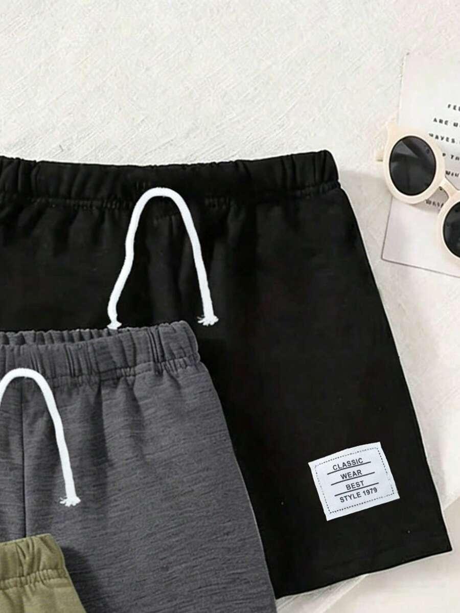 SHEIN SPODENKI WIĄZANIE 3-PACK S06__98-104