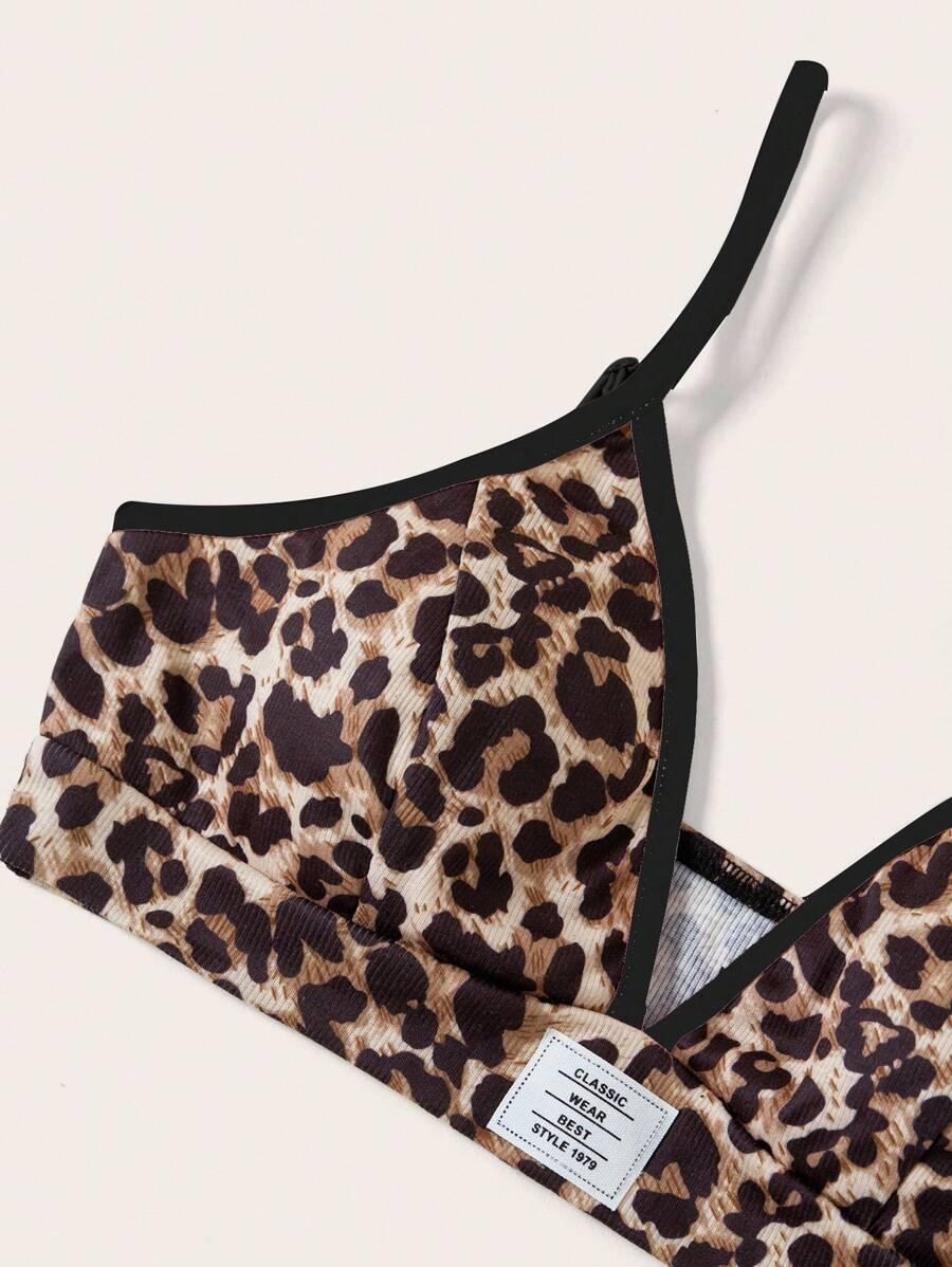 COOLANE BIUSTONOSZ ANIMAL PRINT S09__S