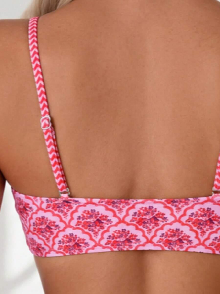 SHEIN DWUCZĘŚCIOWY STRÓJ KĄPIELOWY S09__S
