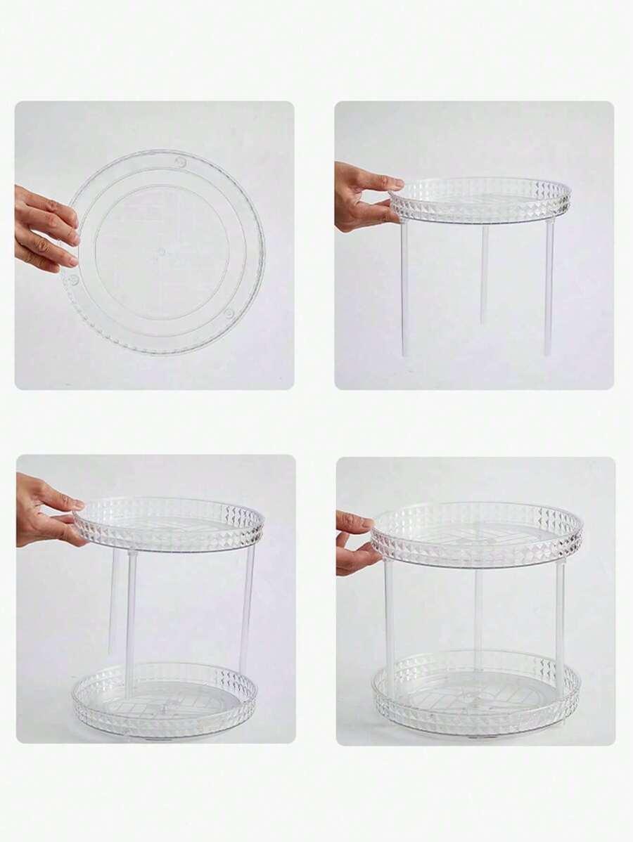 SHEIN OBROTOWY ORGANIZER DEKORACJA S07__23,5X22
