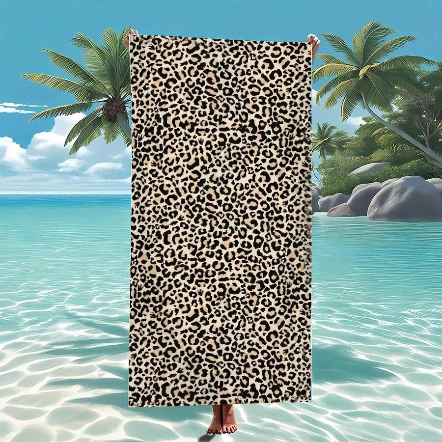 SHEIN RĘCZNIK PLAŻOWY WZÓR S07__90X180