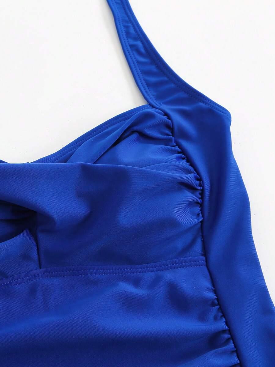 SHEIN JEDNOCZĘŚCIOWY STRÓJ KĄPIELOWY S09__S