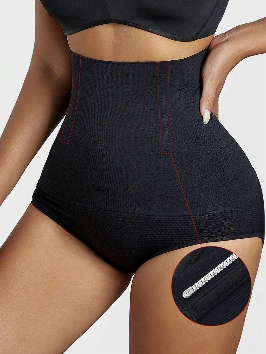 SHEIN MAJTKI MODELUJĄCE WYSOKI STAN S06__XL
