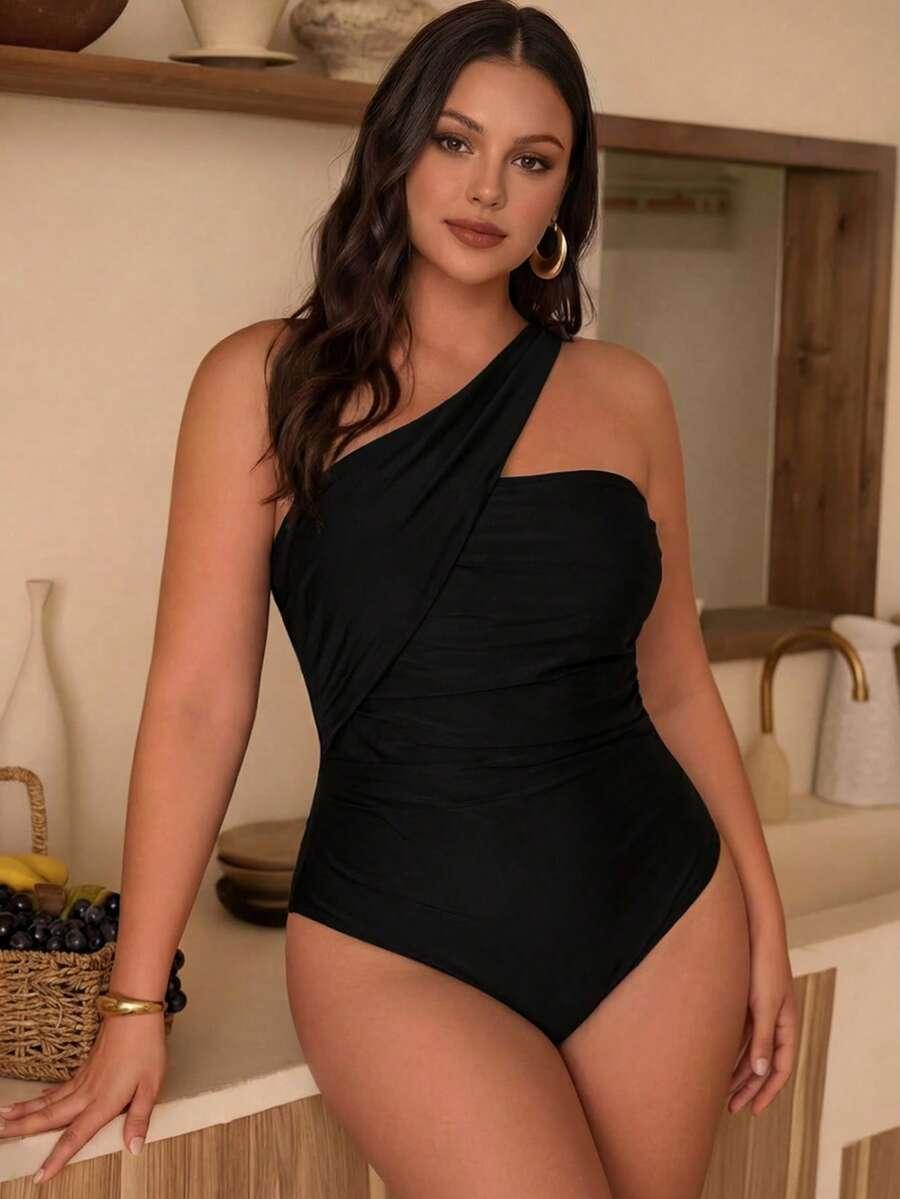 SHEIN JEDNOCZĘŚCIOWY STRÓJ KĄPIELOWY S09__50
