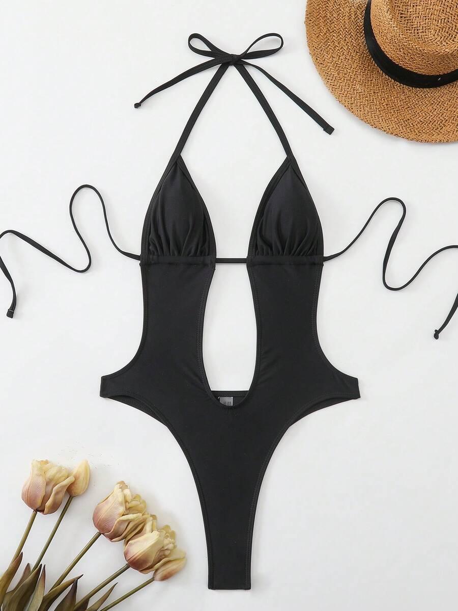 SWIM SXY CZARNY KOSTIUM KĄPIELOWY JEDNOCZĘŚCIOWY S06__M