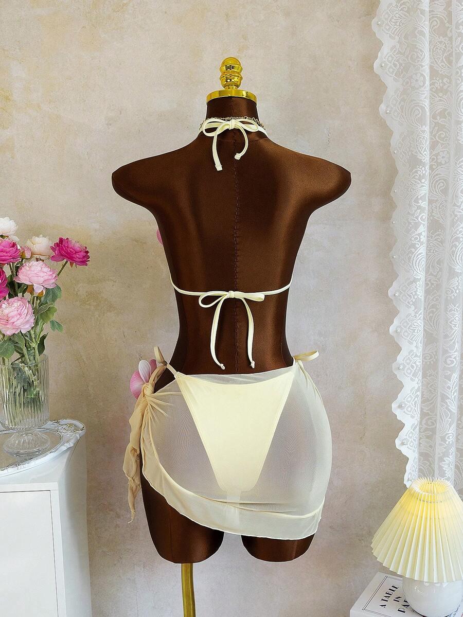 SWIM SXY TRZYCZĘŚCIOWY STRÓJ KĄPIELOWY S09__M