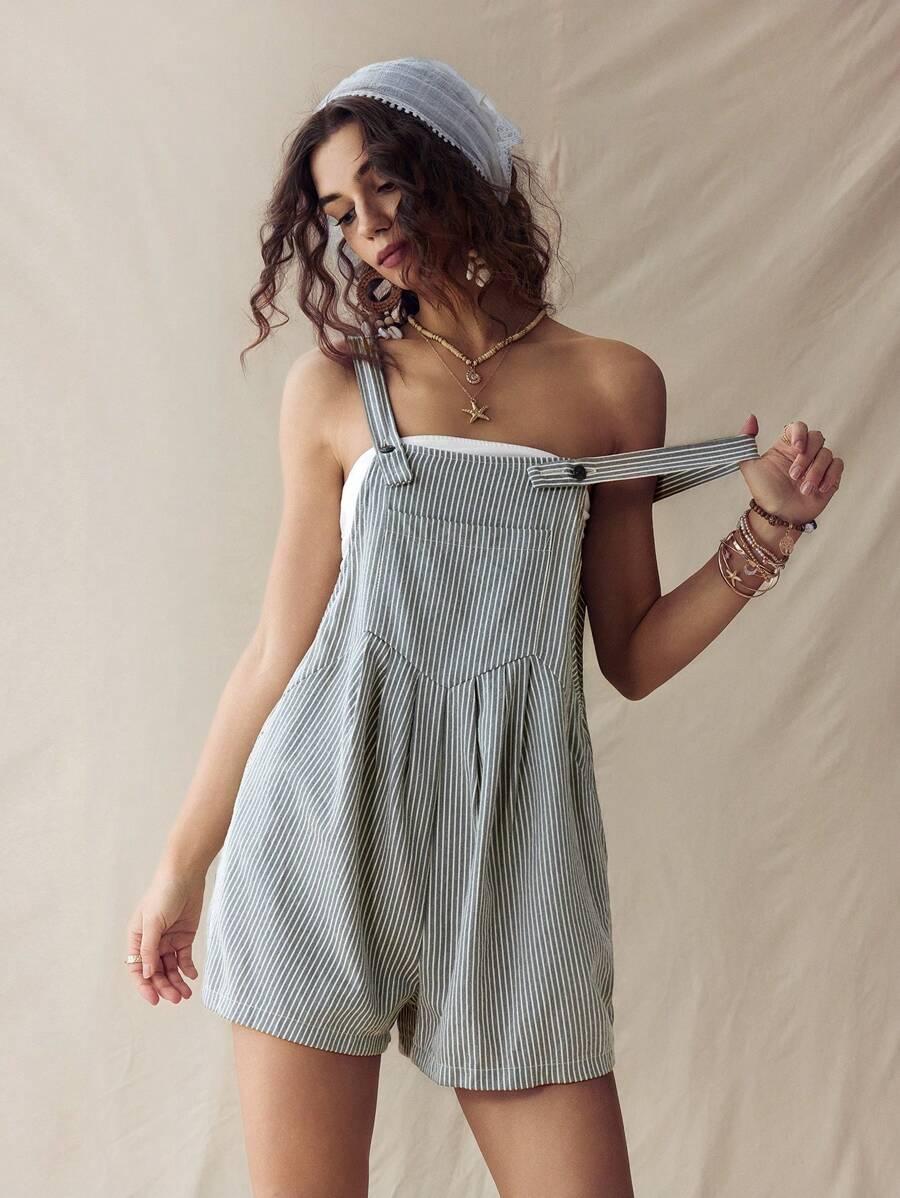 SHEIN KOMBINEZON W PASKI S06__L