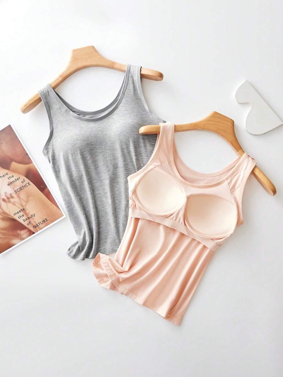 SHEIN TOP BEZ RĘKAWÓW 5-PACK S06__L