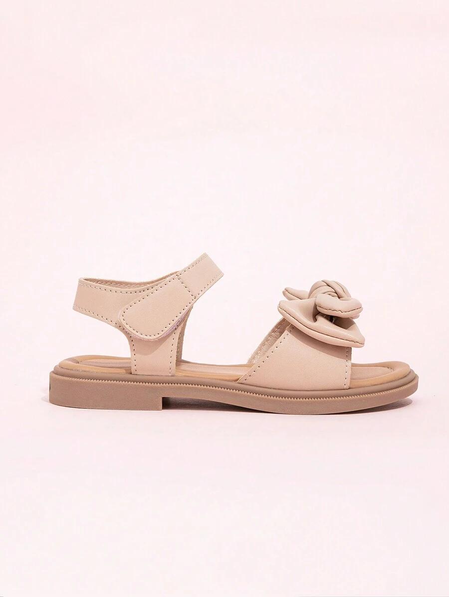 SHEIN SANDAŁY KOKARDA IMITACJA SKÓRY S06__35