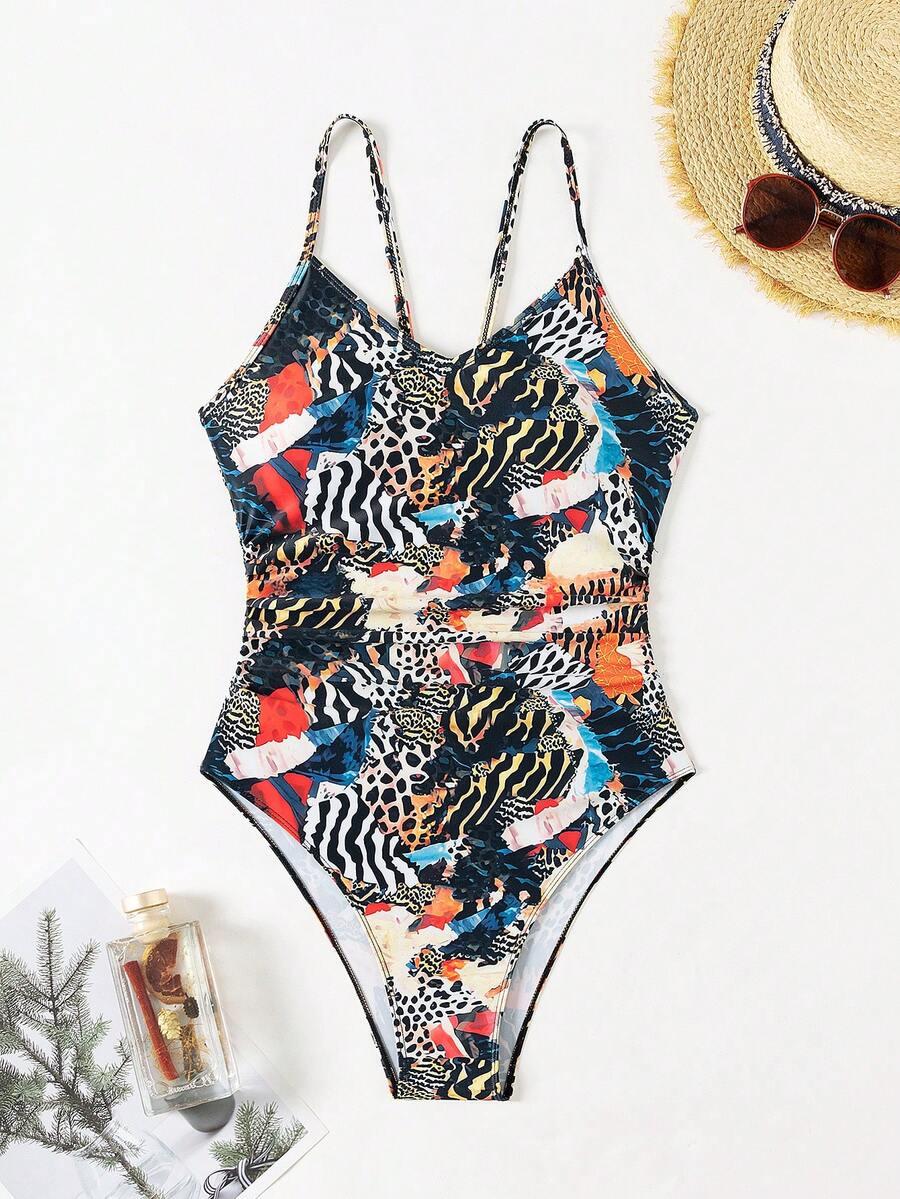 SWIM VCAY JEDNOCZĘŚCIOWY STRÓJ KĄPIELOWY S09__XL