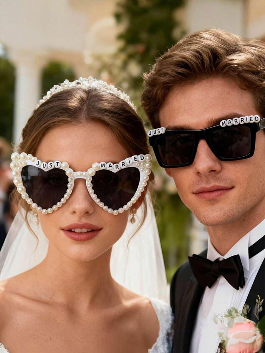 SHEIN OKULARY PRZECIWSŁONECZNE DLA PARY MŁODEJ S07