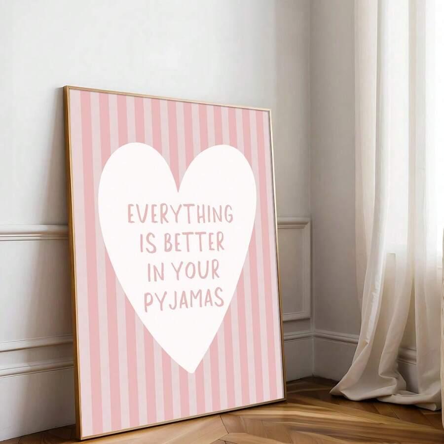 SHEIN PLAKAT NA ŚCIANĘ S07__21X30