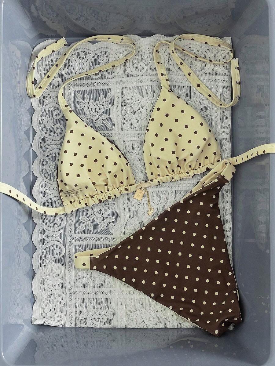 SHEIN DWUCZĘŚCIOWY STRÓJ KĄPIELOWY S09__46