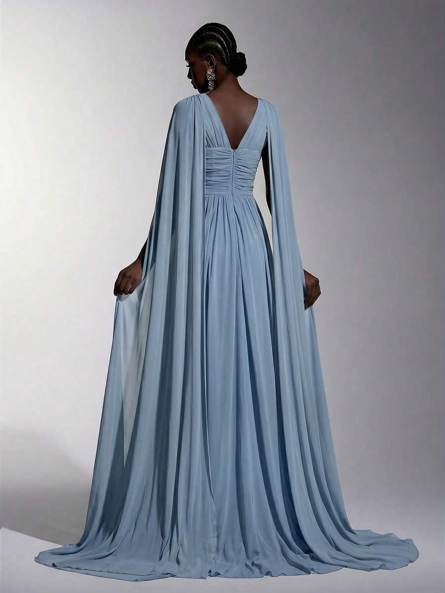 ELITARA NIEBIESKA MAXI SUKIENKA S06__L