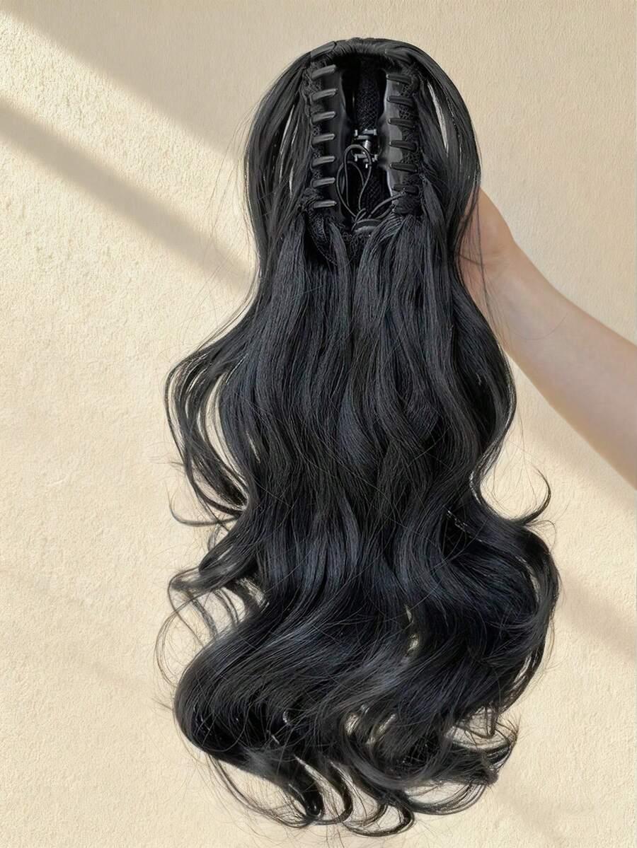 SHEIN WŁOSY SYNTETYCZNE KUCYK S07__ 35,5CM