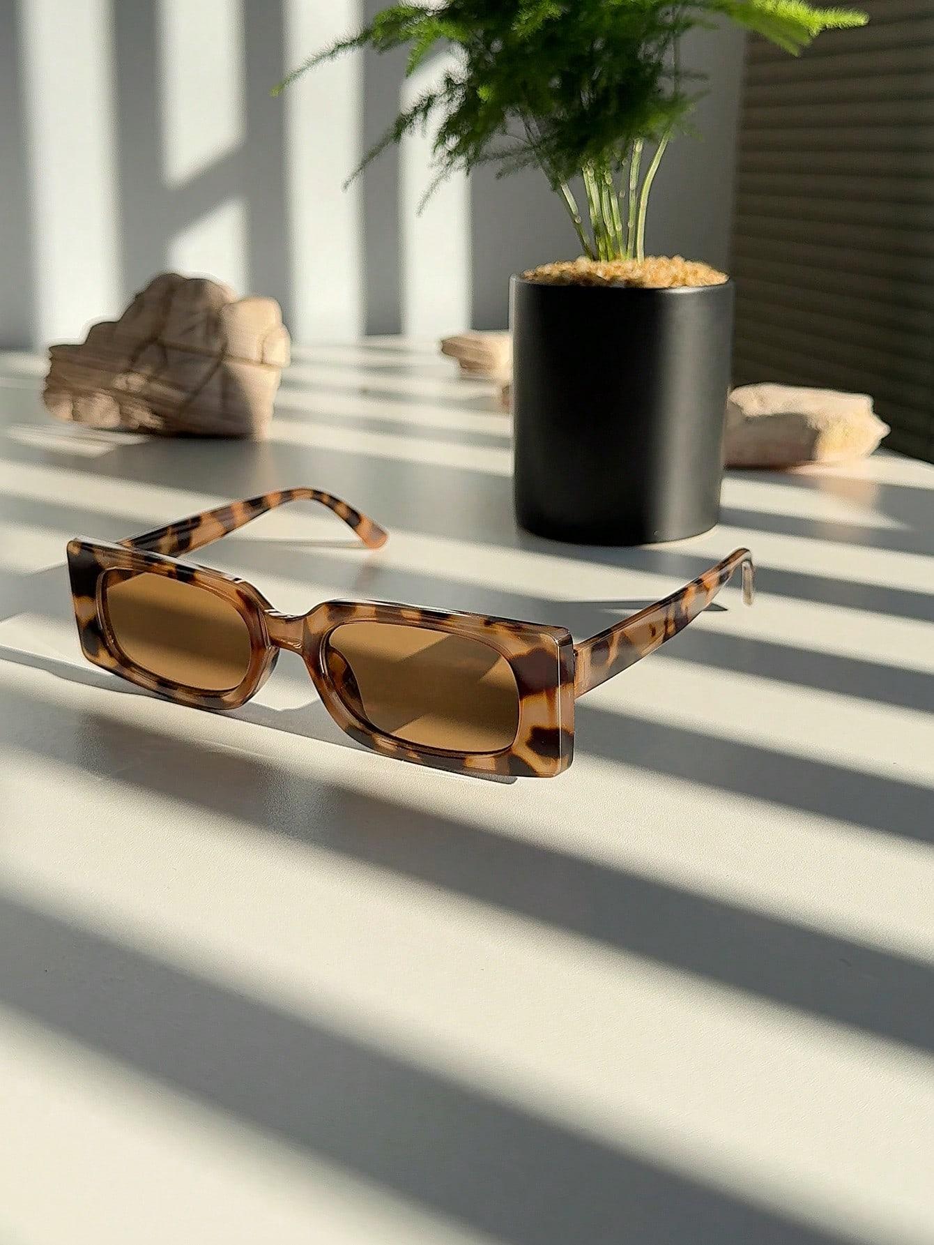 SHEIN OKULARY PRZECIWSŁONECZNE 4-PACK S07