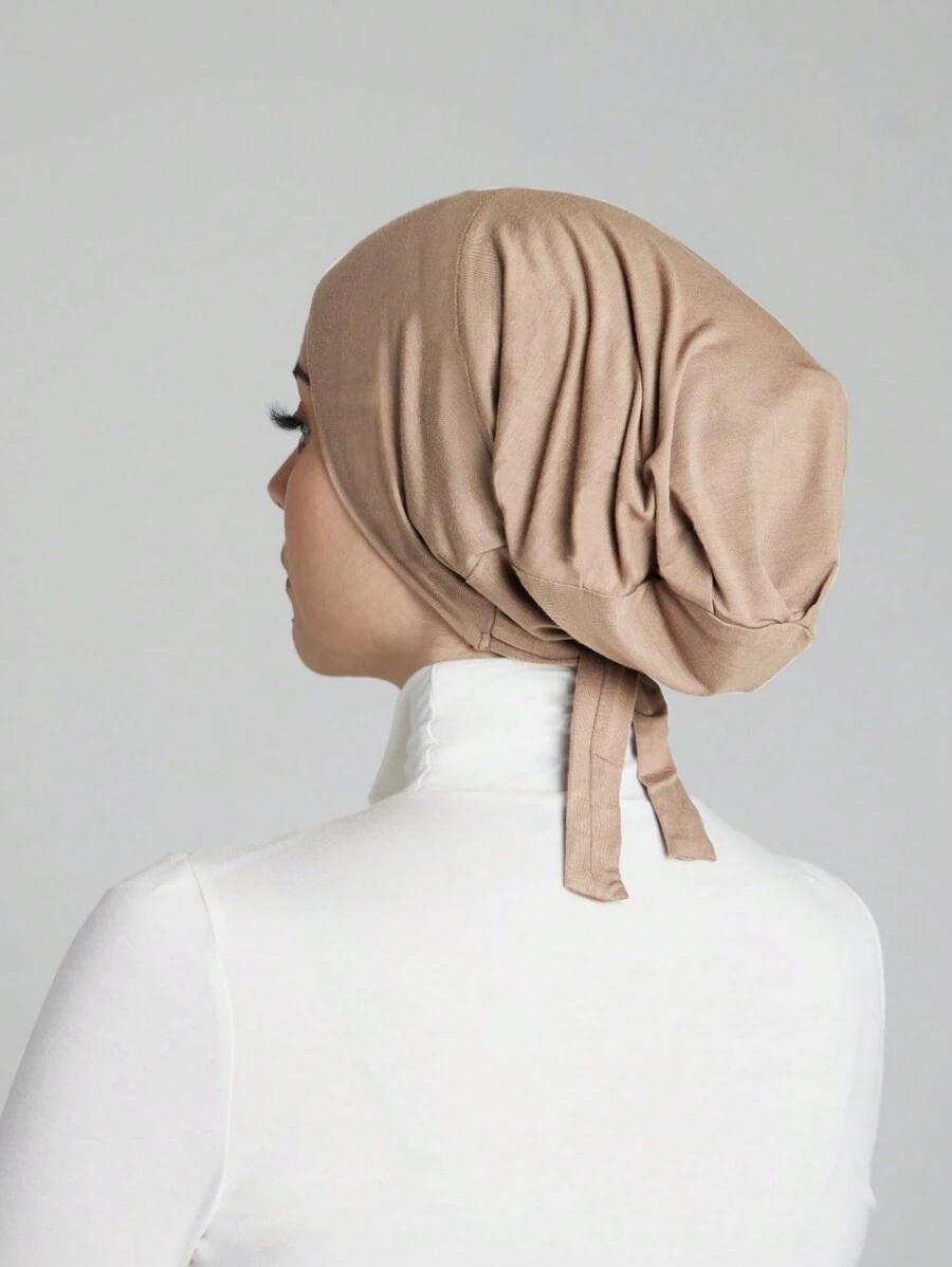 SHEIN BEŻOWY TURBAN NA GŁOWĘ S07