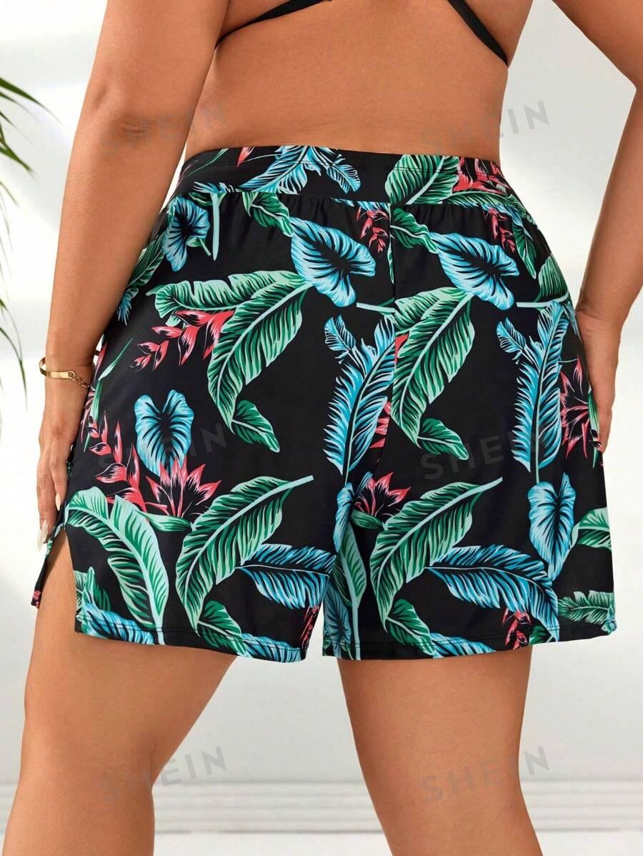 SHEIN SPODENKI KĄPIELOWE WZÓR S09__50