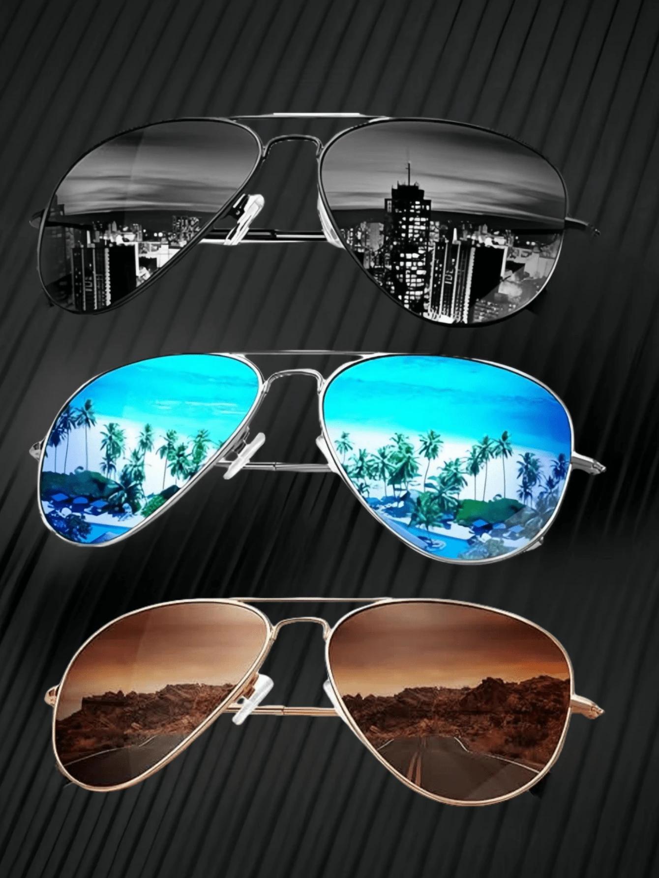 SHEIN OKULARY PRZECIWSŁONECZNE 3 SZT S07