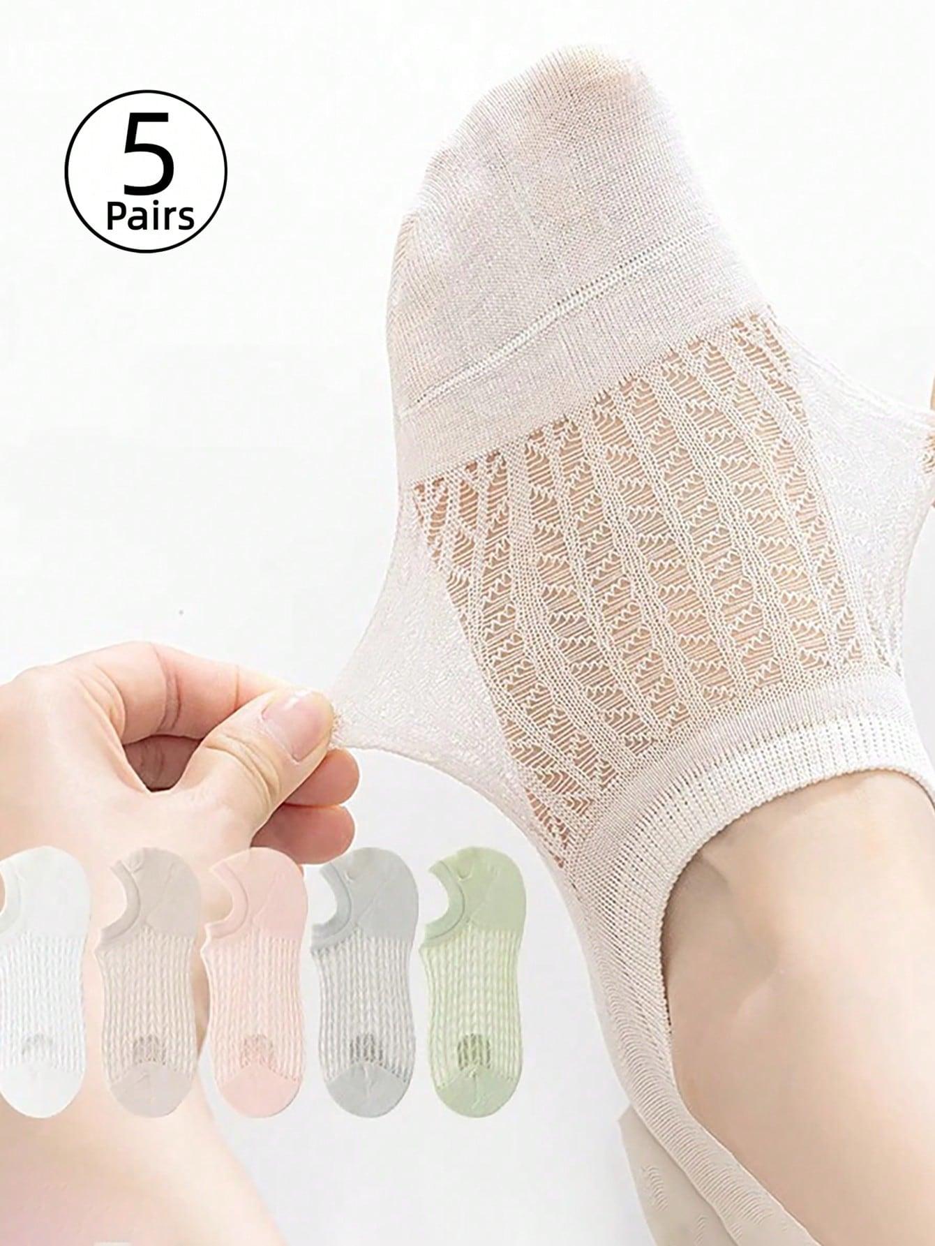 SHEIN SKARPETY WZÓR 5-PACK S07__40-43