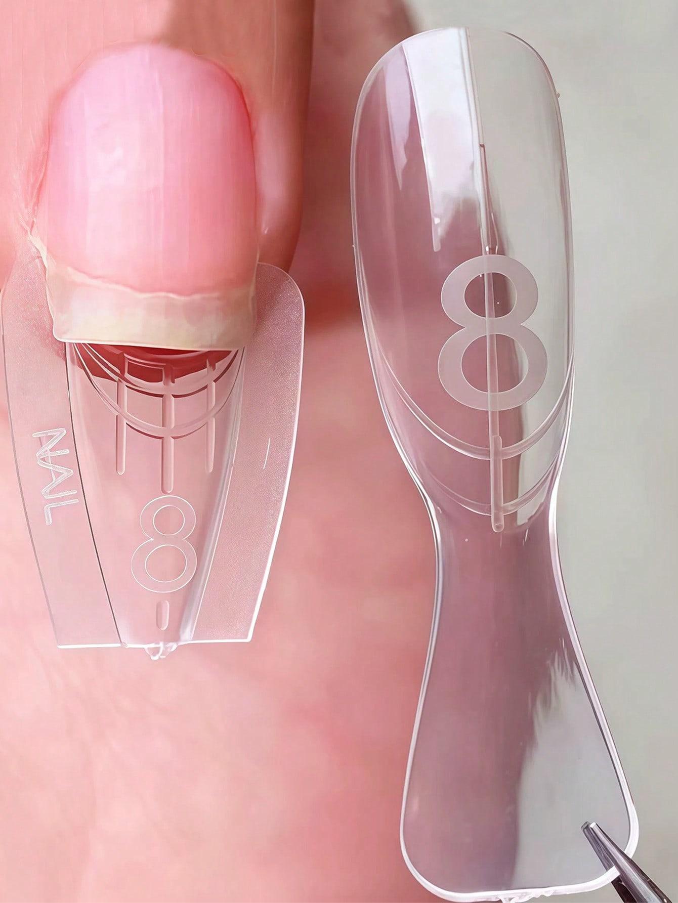 SHEIN TIPSY DO PRZEDŁUŻANIA PAZNOKCI 30SZT. S07
