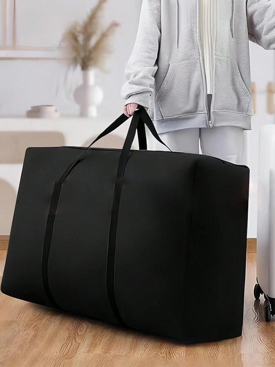 SHEIN CZARNA TORBA ORGANIZER S07__100X30X60CM