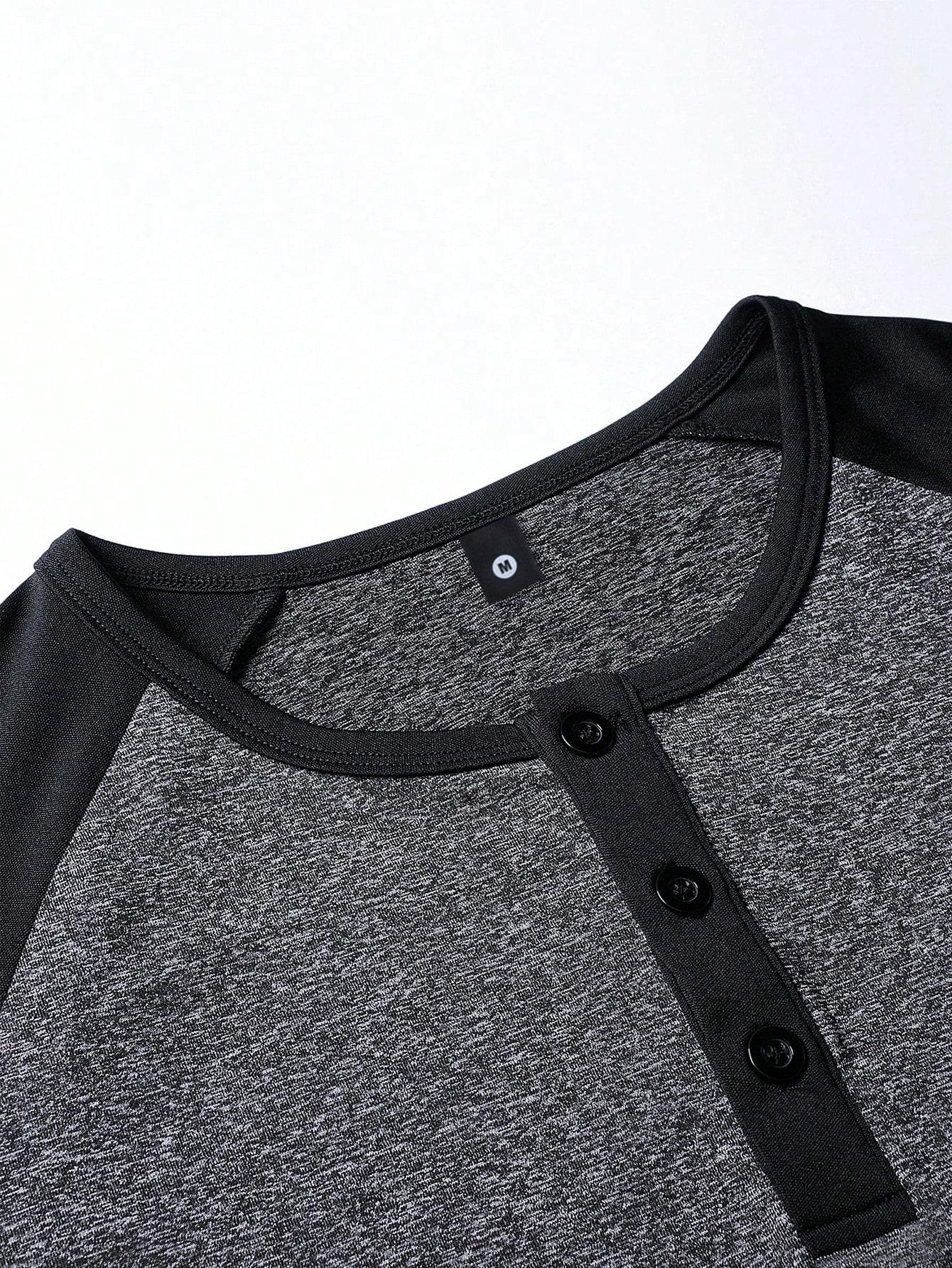SHEIN CZARNY T-SHIRT KRÓTKI RĘKAW S06__M