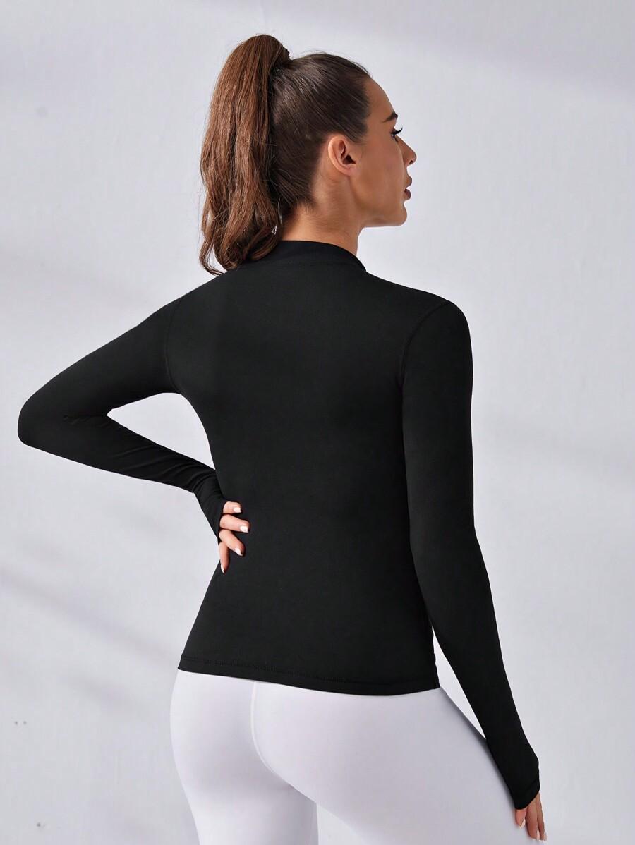 SHEIN CZARNA ROZPINANA BLUZA S06__XXL