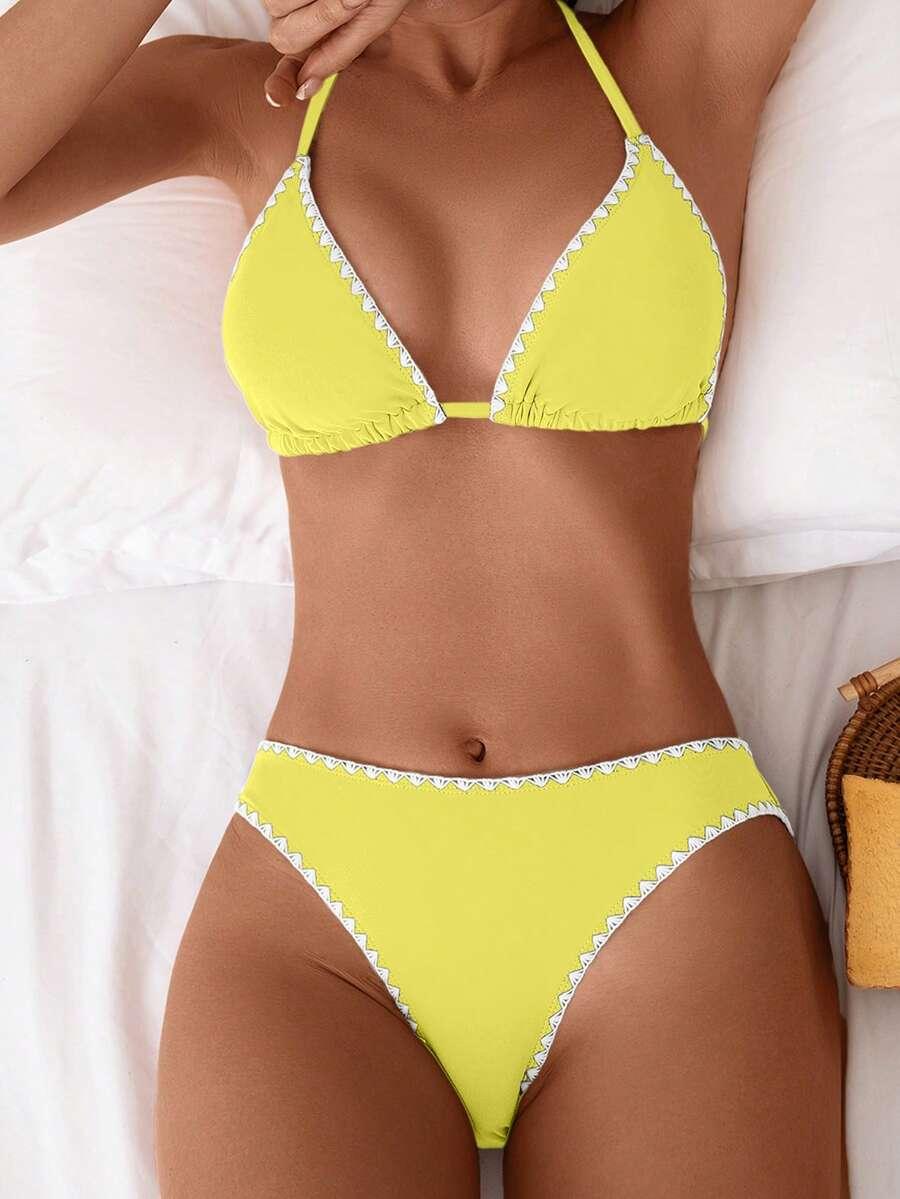 SWIM BASICS DWUCZĘŚCIOWY STRÓJ KĄPIELOWY S09__XL