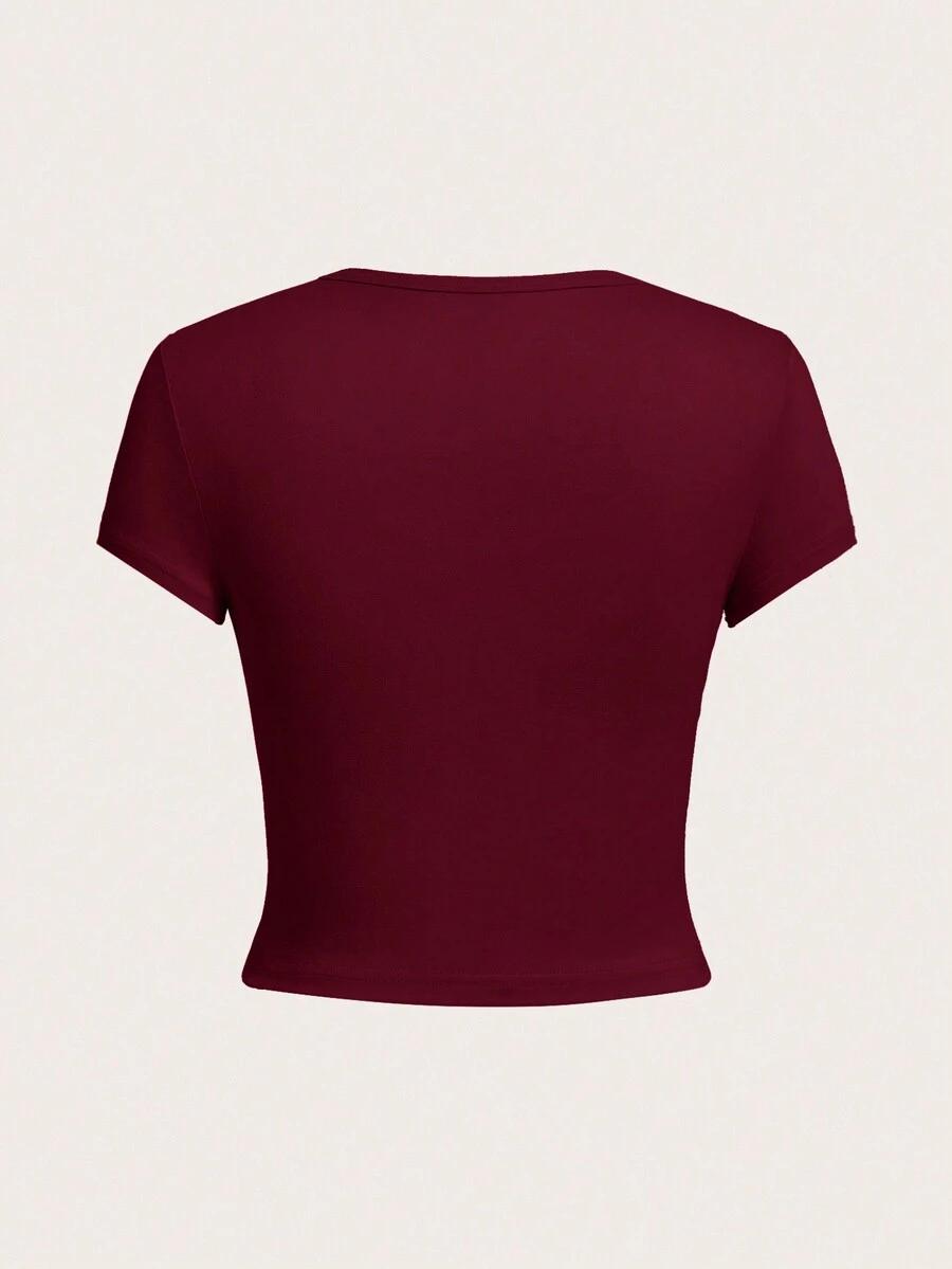 SHEIN CROP TOP KRÓTKI RĘKAW 2-PACK S06__XL