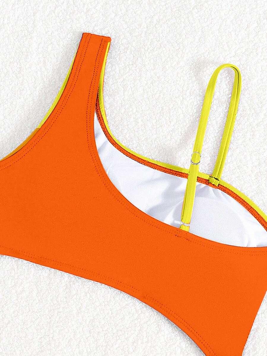 SHEIN STRÓJ KĄPIELOWY JEDNOCZĘŚCIOWY S09__134-140