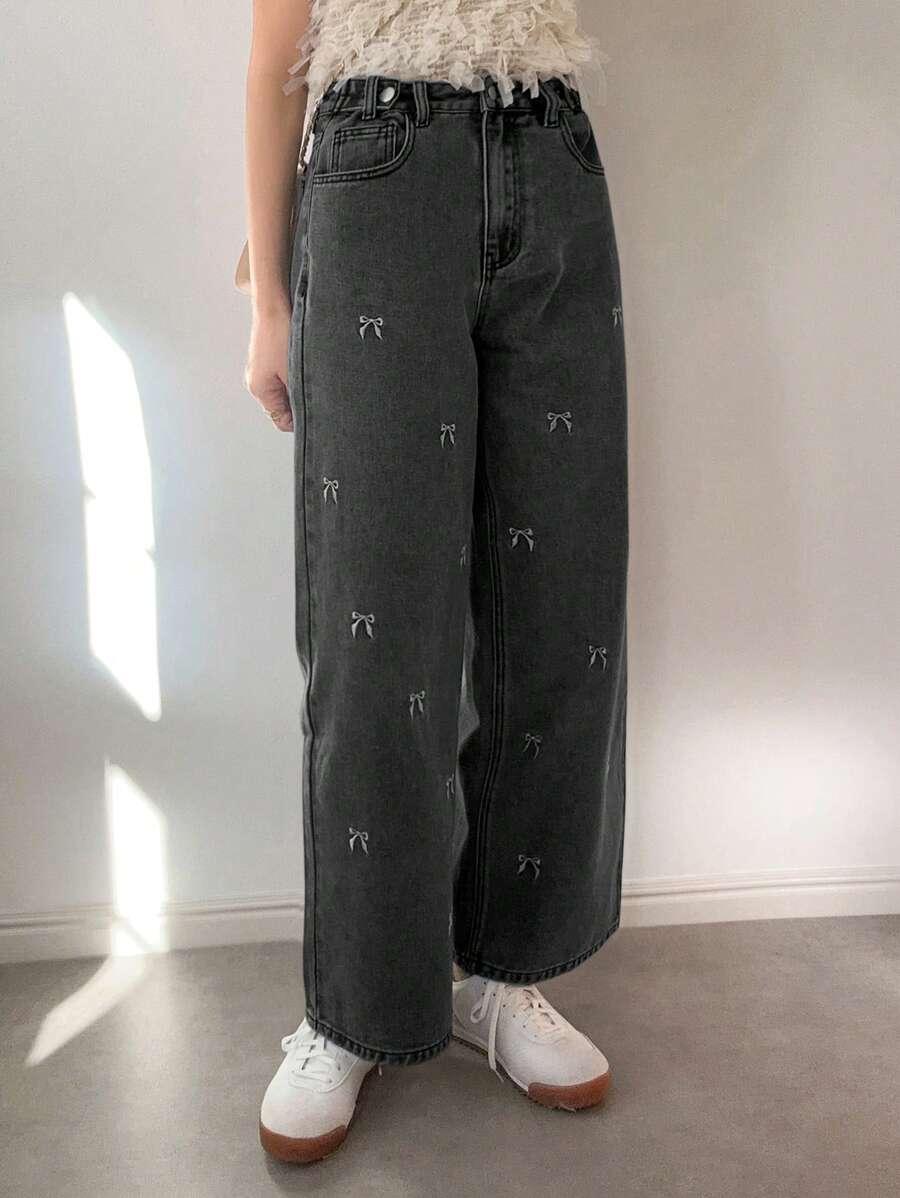 FRIFUL SZARE SPODNIE JEANS S06__S