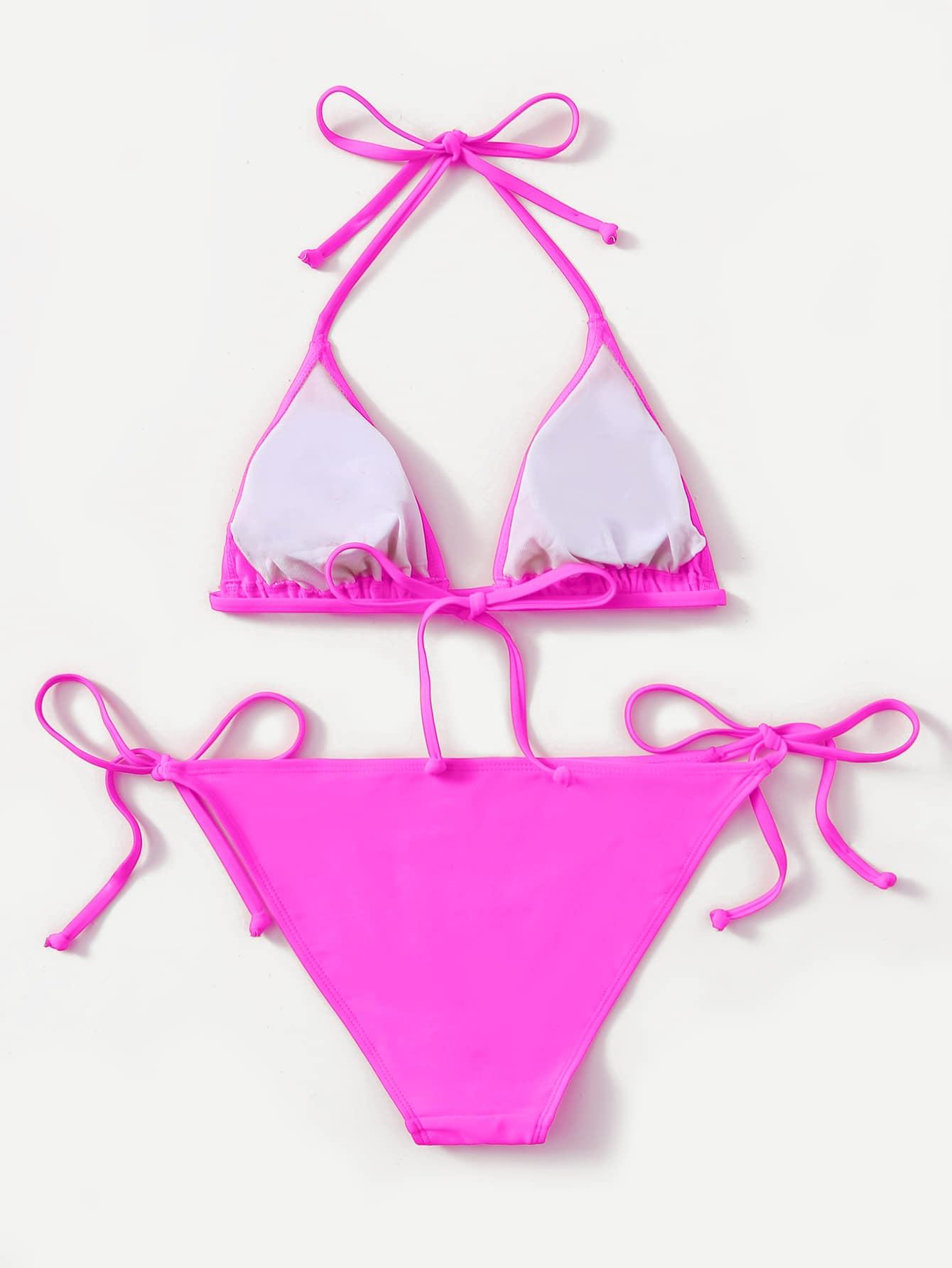 SHEIN DWUCZĘŚCIOWY STRÓJ KĄPIELOWY S06__M