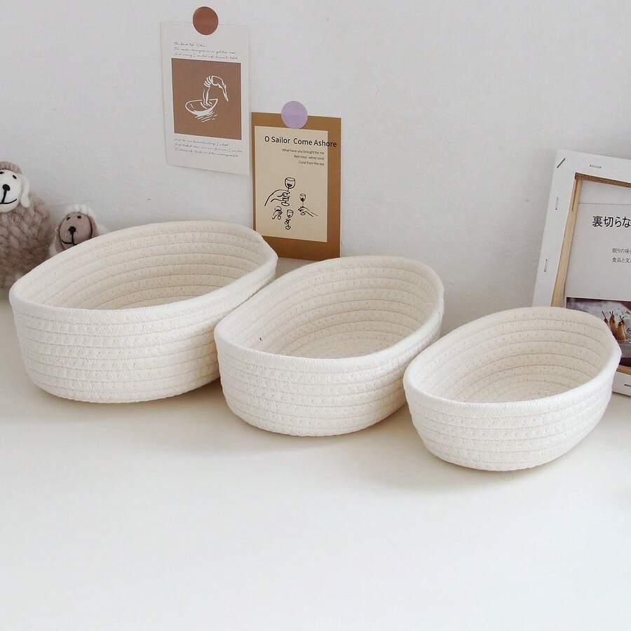 SHEIN BEŻOWY POJEMNIK NA KOSMETYKI S07__10X23CM