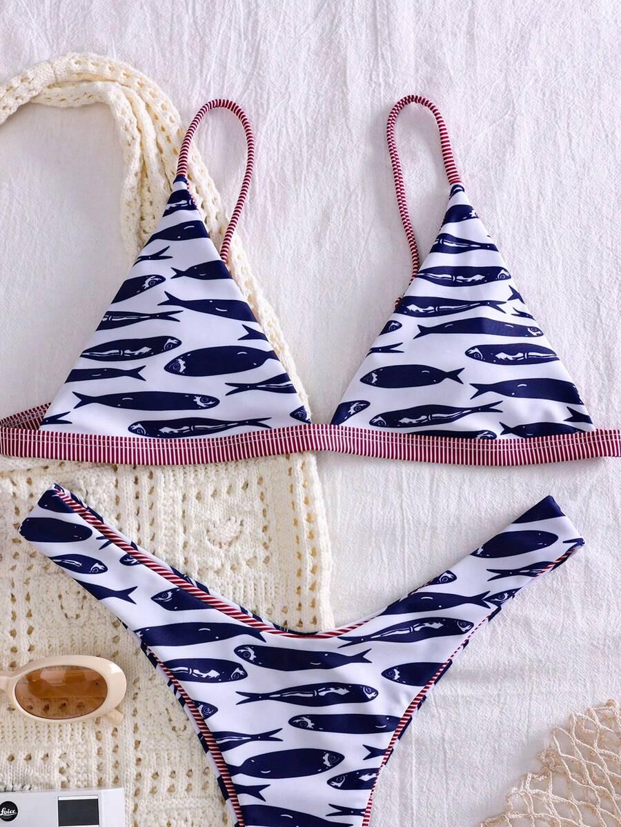SWIM MOD DWUCZĘŚCIOWY STRÓJ KĄPIELOWY S09__S