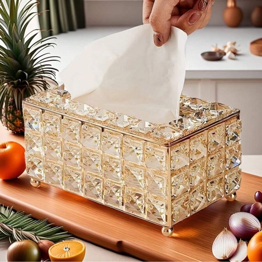 SHEIN POJEMNIK NA RĘCZNIKI PAPIEROWE S07__20X12X10