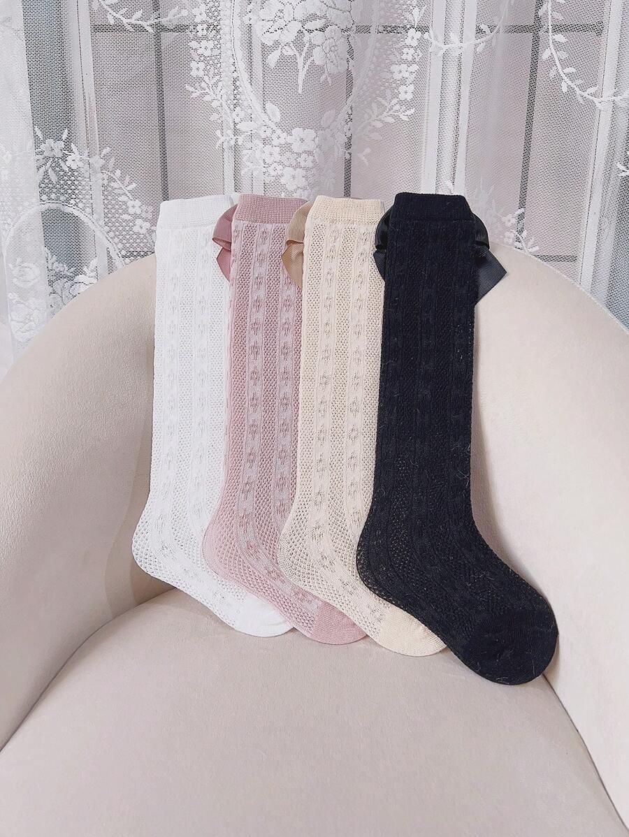 SHEIN SKARPETY KOKARDA 3-PACK S06__OS