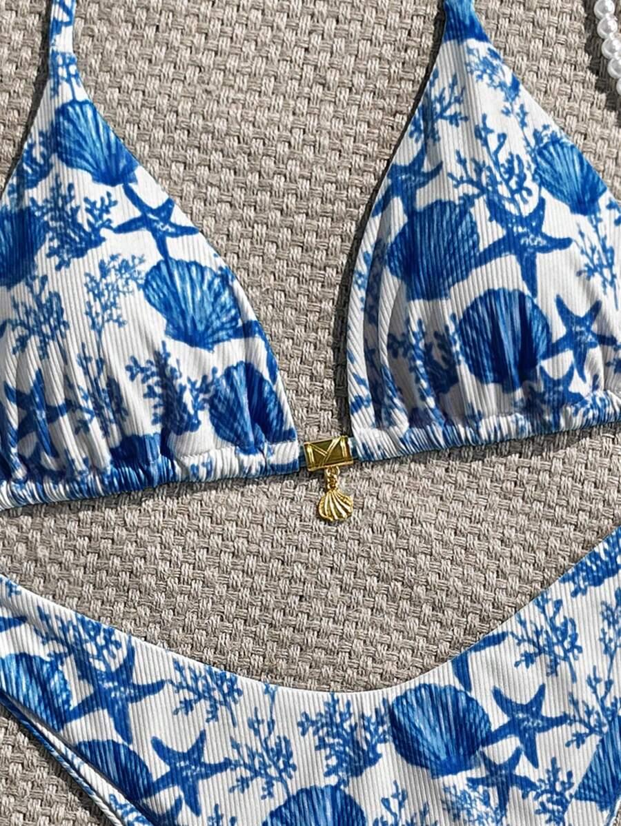 SWIM MOD DWUCZĘŚCIOWY STRÓJ KĄPIELOWY PRINT S09__M
