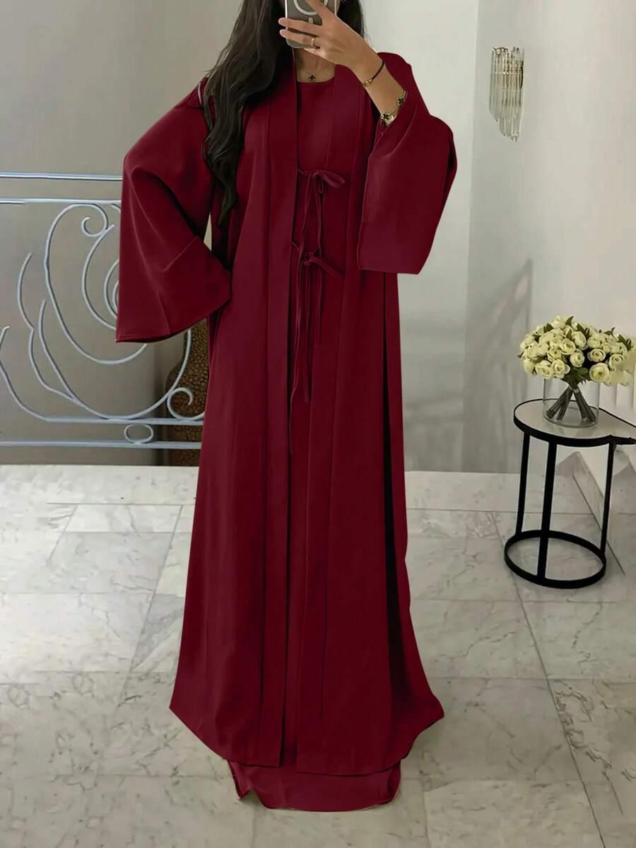SHEIN SUKIENKA NARZUTKA KOMPLET S06__M