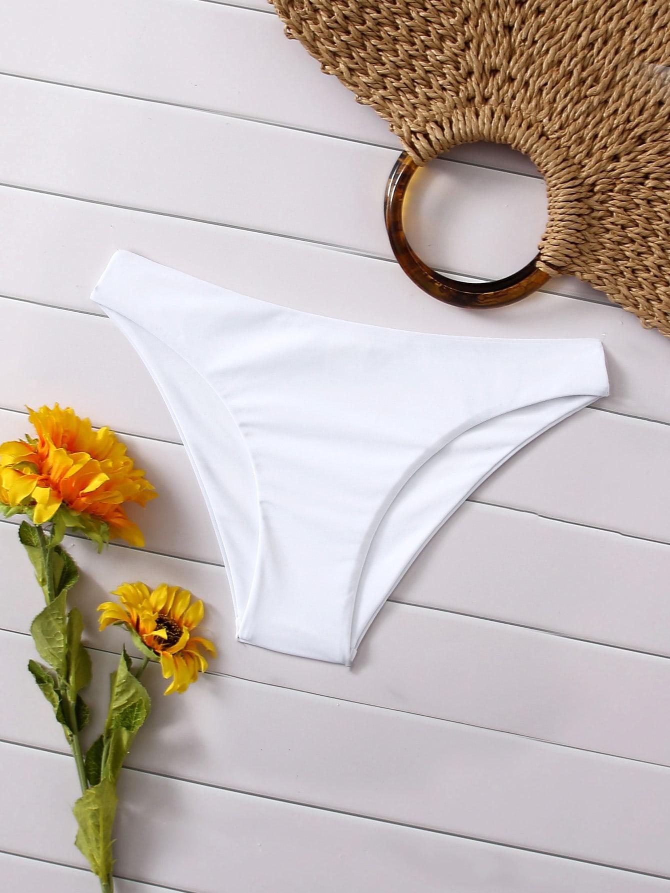 SHEIN DÓŁ OD BIKINI S09__L