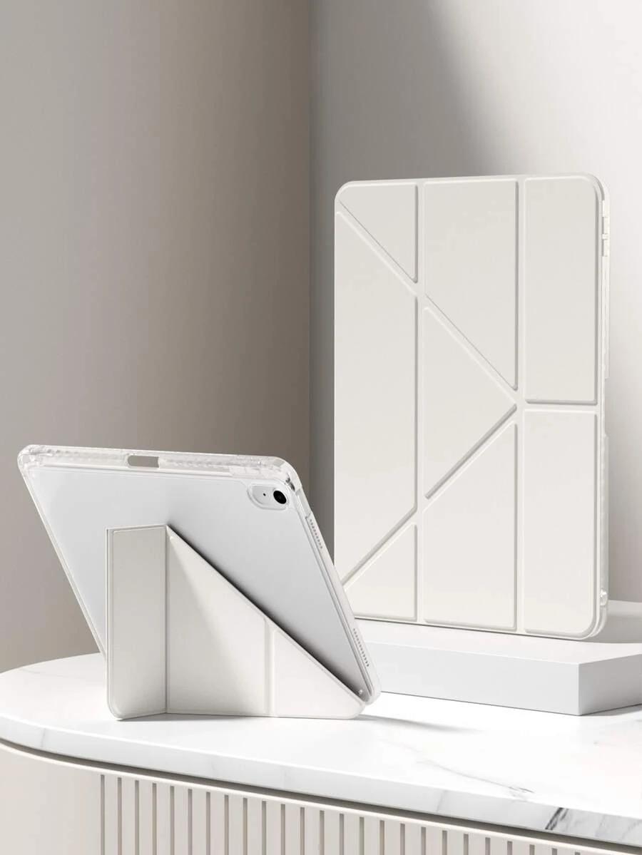 SHEIN BIAŁE ETUI NA APPLE IPAD 9TH GEN S07