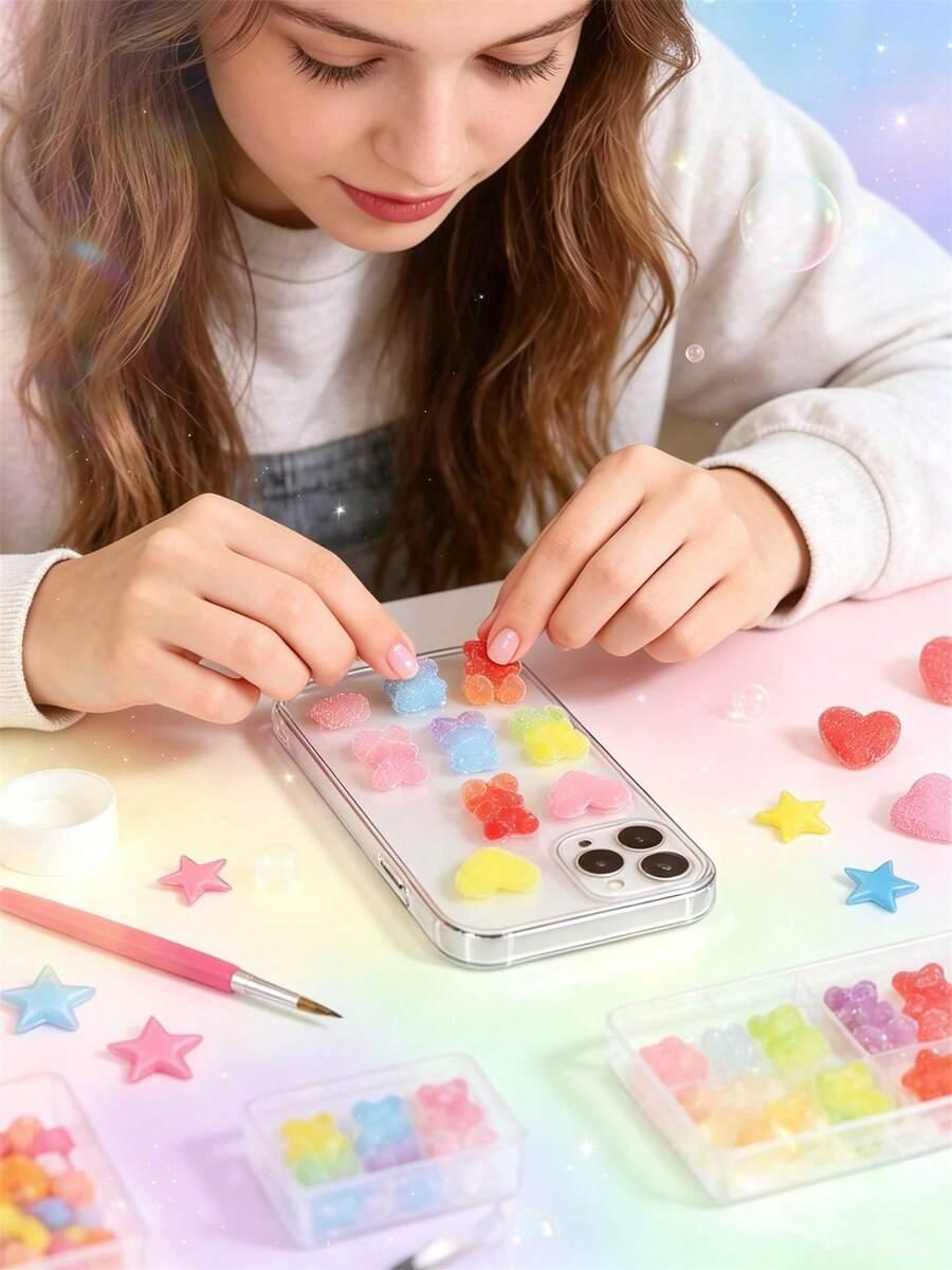 SHEIN PLASTIKOWE ŻELKI 10SZT S07