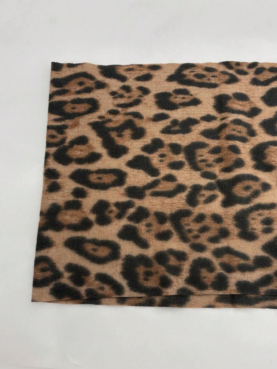 SHEIN SZALIK ANIMAL PRINT W01__30X190CM