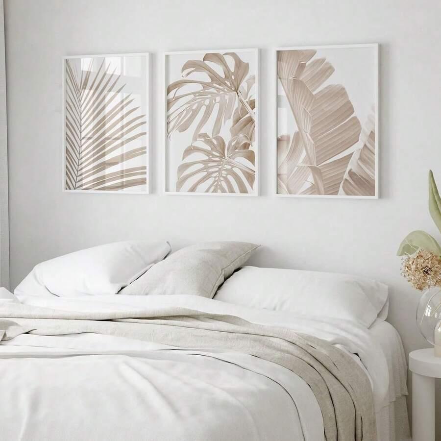 SHEIN PLAKAT NA ŚCIANĘ 3-PACK S07__30X40