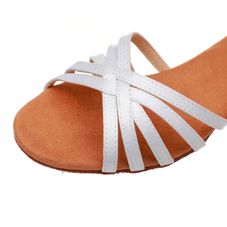 SHEIN BIAŁE SANDAŁY OBCAS S06__39,5