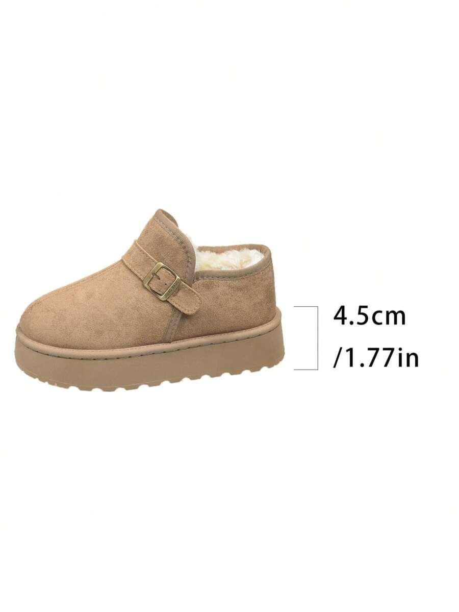 SHEIN BRĄZOWE OCIEPLANE ŚNIEGOWCE W01__36,5