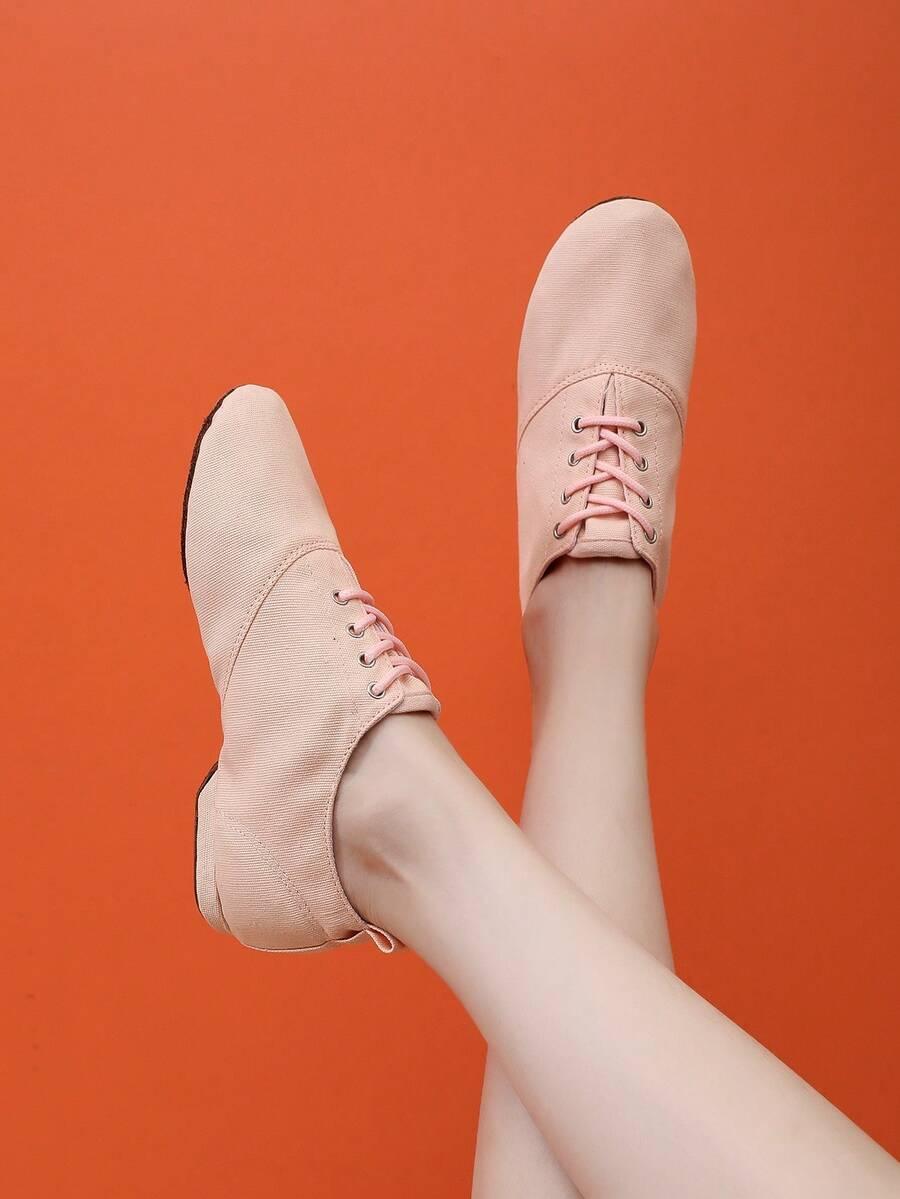 SHEIN RÓŻOWE BUTY DO TAŃCA S06__39